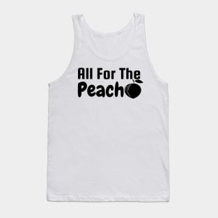 All For The Peach for Women Tank Top